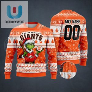 Mlb San Francisco Giants Grinch Christmas Sweater Design fashionwaveus 1 1