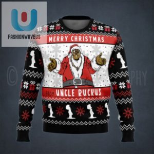 Merry Christmas From Uncle Ruckus Ugly Christmas Sweater fashionwaveus 1 1