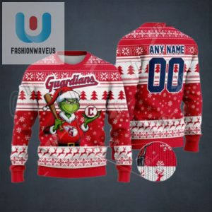 Mlb Cleveland Guardians Grinch Christmas Sweater Design fashionwaveus 1 1