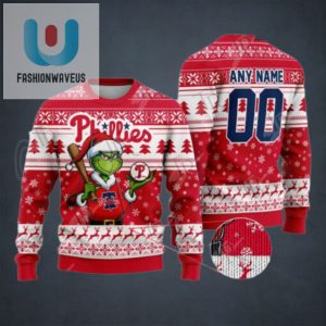 Mlb Philadelphia Phillies Grinch Christmas Sweater Design fashionwaveus 1 1