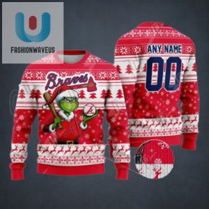 Mlb Atlanta Braves Grinch Christmas Sweater Design fashionwaveus 1 1