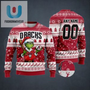 Mlb Arizona Diamondbacks Grinch Christmas Sweater Design fashionwaveus 1 1