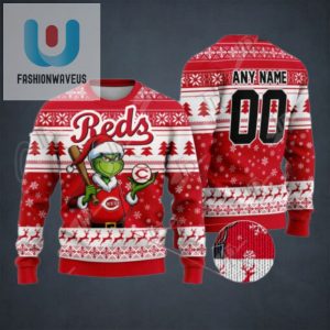 Mlb Cincinnati Reds Grinch Christmas Sweater Design fashionwaveus 1 1