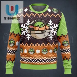 Star Wars New Baby Yoda Christmas Holiday Ugly Sweater fashionwaveus 1 1