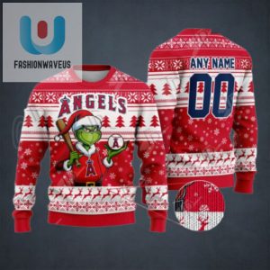 Mlb Los Angeles Angels Grinch Christmas Sweater Design fashionwaveus 1 1