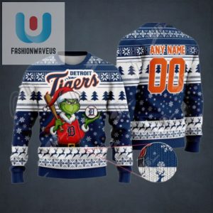 Mlb Detroit Tigers Grinch Christmas Sweater Design fashionwaveus 1 1