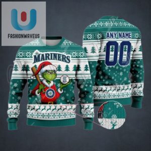 Mlb Seattle Mariners Grinch Christmas Sweater Design fashionwaveus 1 1