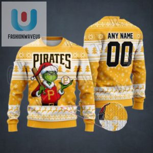 Mlb Pittsburgh Pirates Grinch Christmas Sweater Design fashionwaveus 1 1