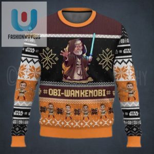 Star Wars Obi Wan Kenobi Christmas Holiday Ugly Sweater fashionwaveus 1 1