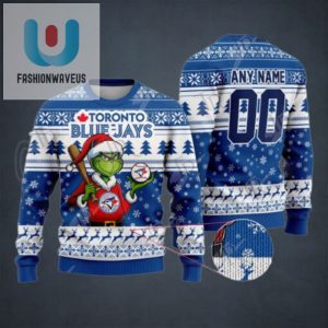 Mlb Toronto Blue Jays Grinch Christmas Sweater Design fashionwaveus 1 1