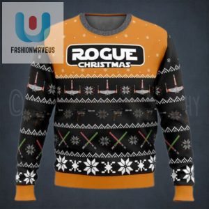 Star Wars Rogue Christmas Holiday Ugly Sweater fashionwaveus 1 1