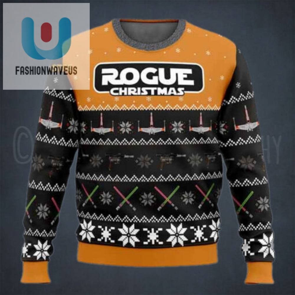 Star Wars Rogue Christmas Holiday Ugly Sweater 