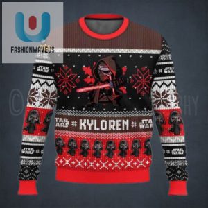 Star Wars Kylo Ren Christmas Holiday Ugly Sweater fashionwaveus 1 1