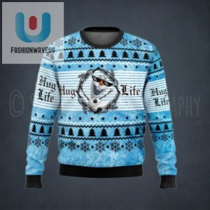 Hug Life Olaf Ugly Christmas Sweater fashionwaveus 1 1