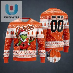 Mlb Baltimore Orioles Grinch Christmas Sweater Design fashionwaveus 1 1