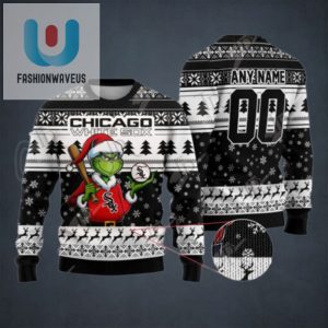 Mlb Chicago White Sox Grinch Christmas Sweater Design fashionwaveus 1 1