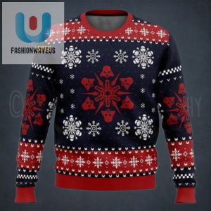 Star Wars Empire Snowflakes Ugly Christmas Holiday Sweater fashionwaveus 1 1