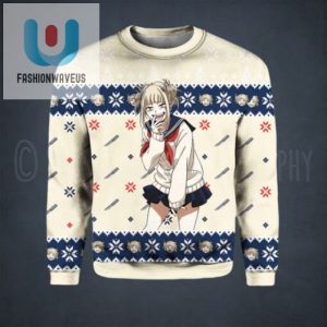 Himiko Toga Ugly Christmas Sweater fashionwaveus 1 1