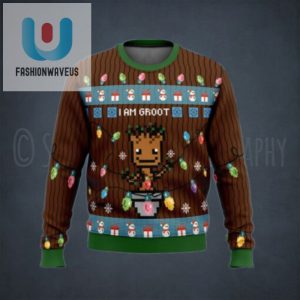 I Am Groot Ugly Christmas Sweater fashionwaveus 1 1