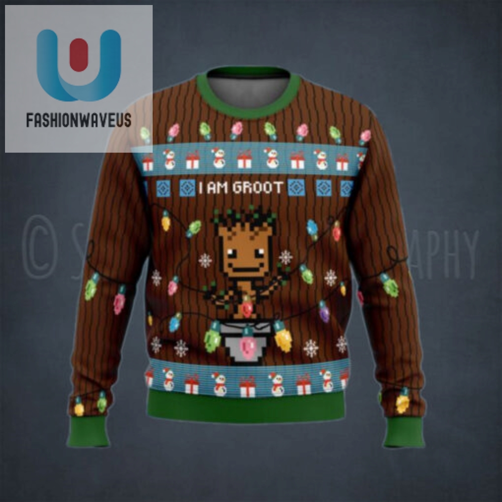 I Am Groot Ugly Christmas Sweater 