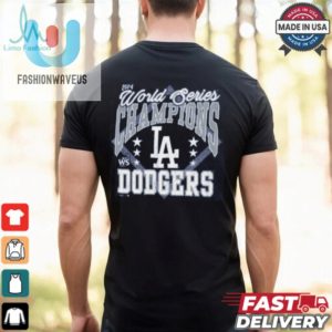 Los Angeles Dodgers Majestic Threads Royal 2024 World Series Champions T Shirt fashionwaveus 1 1