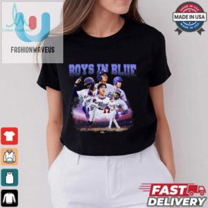 Los Angeles Dodgers 2024 World Series Champions Boys In Blue Player Graphic T Shirt fashionwaveus 1 3