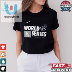 Los Angeles Dodgers Nike Royal 2024 World Series Champions Banner T Shirt fashionwaveus 1 3