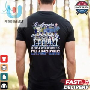 World Series Champs 2024 Los Angeles Dodgers Owa Walking Shirt fashionwaveus 1 1