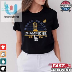 Los Angeles Dodgers Fanatics Youth 2024 World Series Champions Wild Pitch T Shirt fashionwaveus 1 3