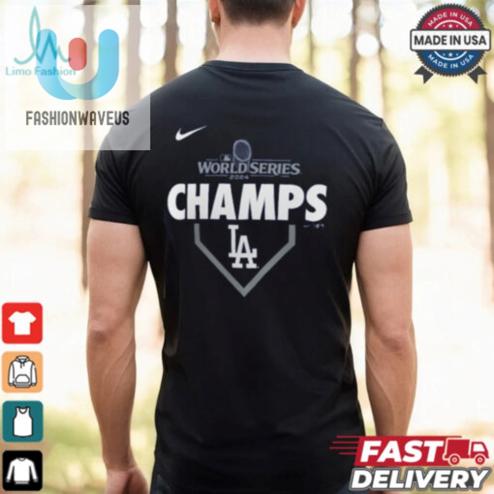 Los Angeles Dodgers Nike Royal 2024 World Series Champions Lock Up T Shirt 