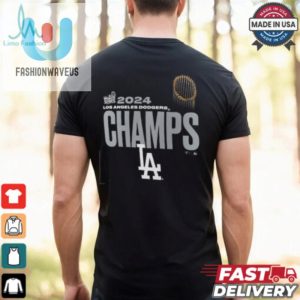 Los Angeles Dodgers 2024 World Series Champions Shirt fashionwaveus 1 1