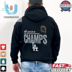 Los Angeles Dodgers 2024 World Series Champions Shirt fashionwaveus 1 2