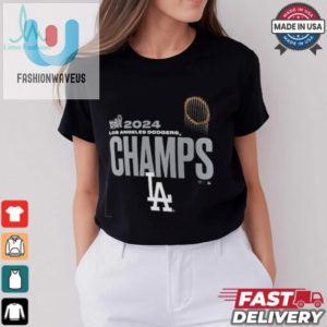 Los Angeles Dodgers 2024 World Series Champions Shirt fashionwaveus 1 3