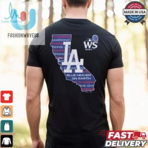 Los Angeles Dodgers Majestic Threads Womens 2024 World Series Champions Off Shoulder Shirt fashionwaveus 1 1