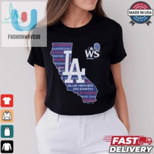 Los Angeles Dodgers Majestic Threads Womens 2024 World Series Champions Off Shoulder Shirt fashionwaveus 1 3