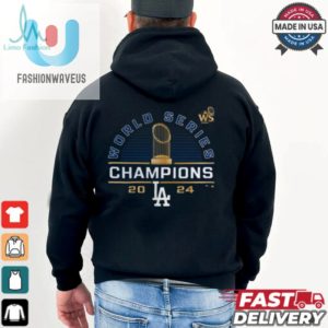 Los Angeles Dodgers Fanatics 2024 World Series Champions Tri Blend T Shirt fashionwaveus 1 2