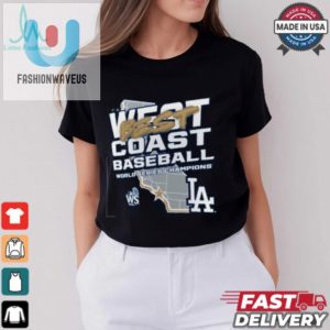 Los Angeles Dodgers Fanatics Womens 2024 World Series Champions Shut Out T Shirt fashionwaveus 1 3