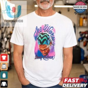 Dennis Rodman The Worm Airbrushed Shirt fashionwaveus 1 2