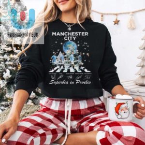 Manchester City 2024 Christmas Superbia In Proelio All Or Nothing T Shirt fashionwaveus 1 1