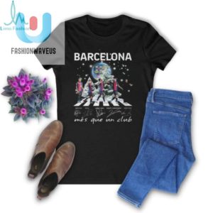 Barcelona Fc 2024 Christmas Mes Que Un Club T Shirt fashionwaveus 1 3