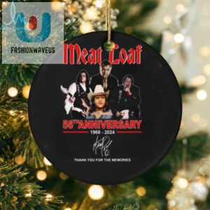 Meat Loaf Band 56Th Anniversary 1968 2024 Thank You For The Memories T Shirt fashionwaveus 1 2