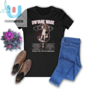 Dwyane Wade 3 Thank You For The Memories T Shirt fashionwaveus 1 3