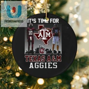 Texas Am Aggies Marcel Reed Conner Weigman Its Time For Texas Am T Shirt fashionwaveus 1 2