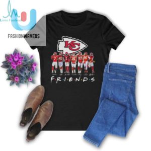 Kansas City Chiefs Football Friends Of Legends Team 2024 T Shirt fashionwaveus 1 3