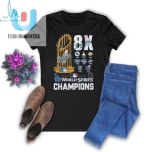 8X Dodgers World Series Champions T Shirt fashionwaveus 1 3