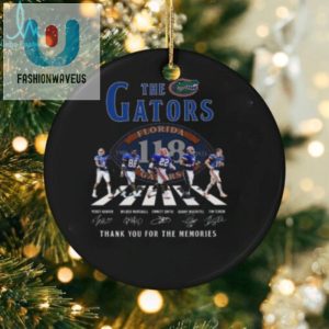 Florida Gators The Legends Of Gators Thank You For The Memories 2024 T Shirt fashionwaveus 1 2