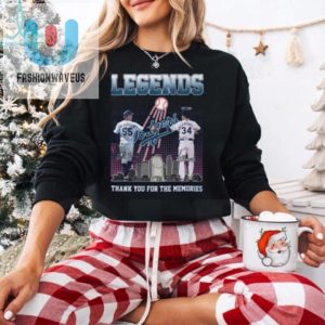 Legends Los Angeles Dodgers Thank You For The Memories T Shirt fashionwaveus 1 1