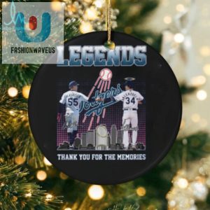 Legends Los Angeles Dodgers Thank You For The Memories T Shirt fashionwaveus 1 2