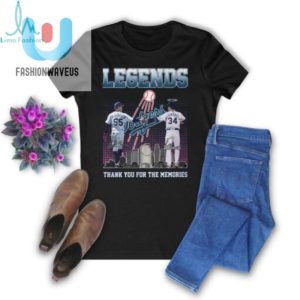 Legends Los Angeles Dodgers Thank You For The Memories T Shirt fashionwaveus 1 3