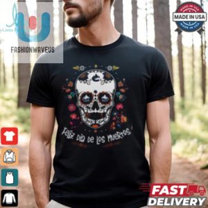 Vancouver Canucks Skull Dia De Los Muertos 2024 T Shirt fashionwaveus 1 2